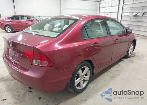 2006 Honda Civic Ex from USA, damaged, VIN 2HGFA16806H500952